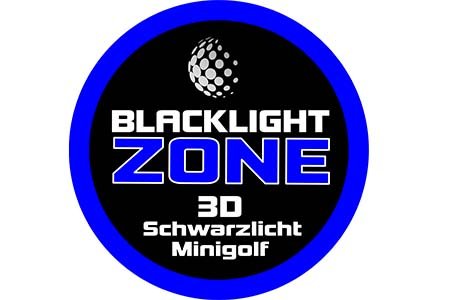 Blacklight Zone 3D Schwarzlicht Minigolf
